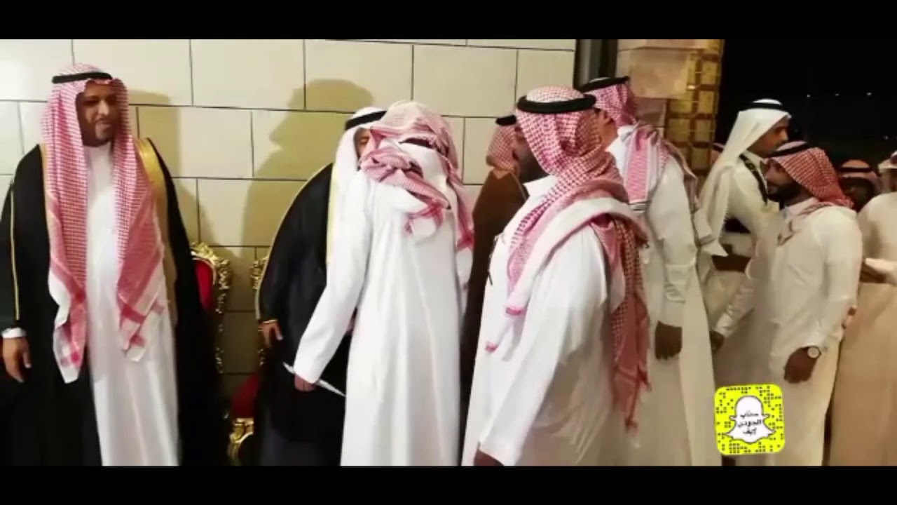 حفل زواج العريس الشريف / يزيد بن محمد بن ضويان  الجودي - تغطية سناب ( الجودي لايف )