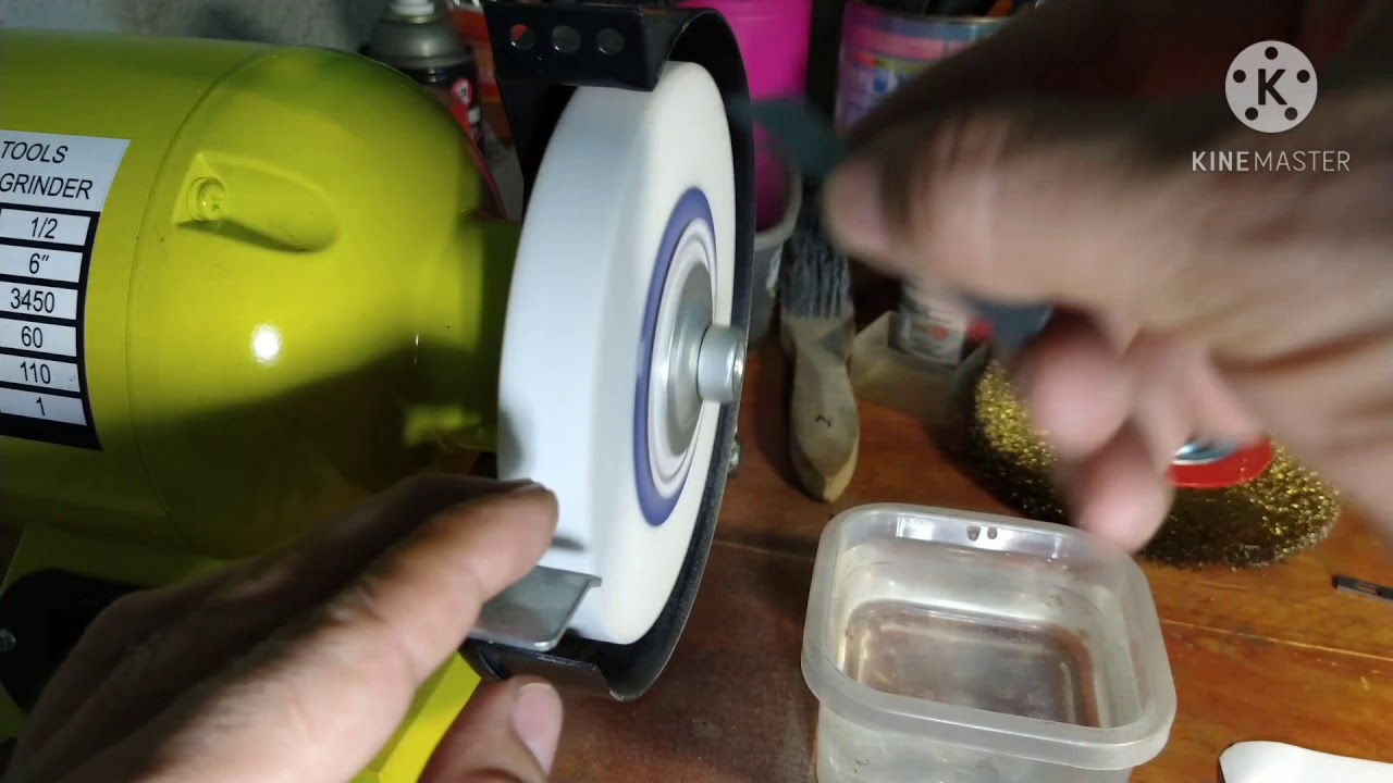 cómo afilar cuchillas de fileteadora,overlock o remalladora de forma fácil