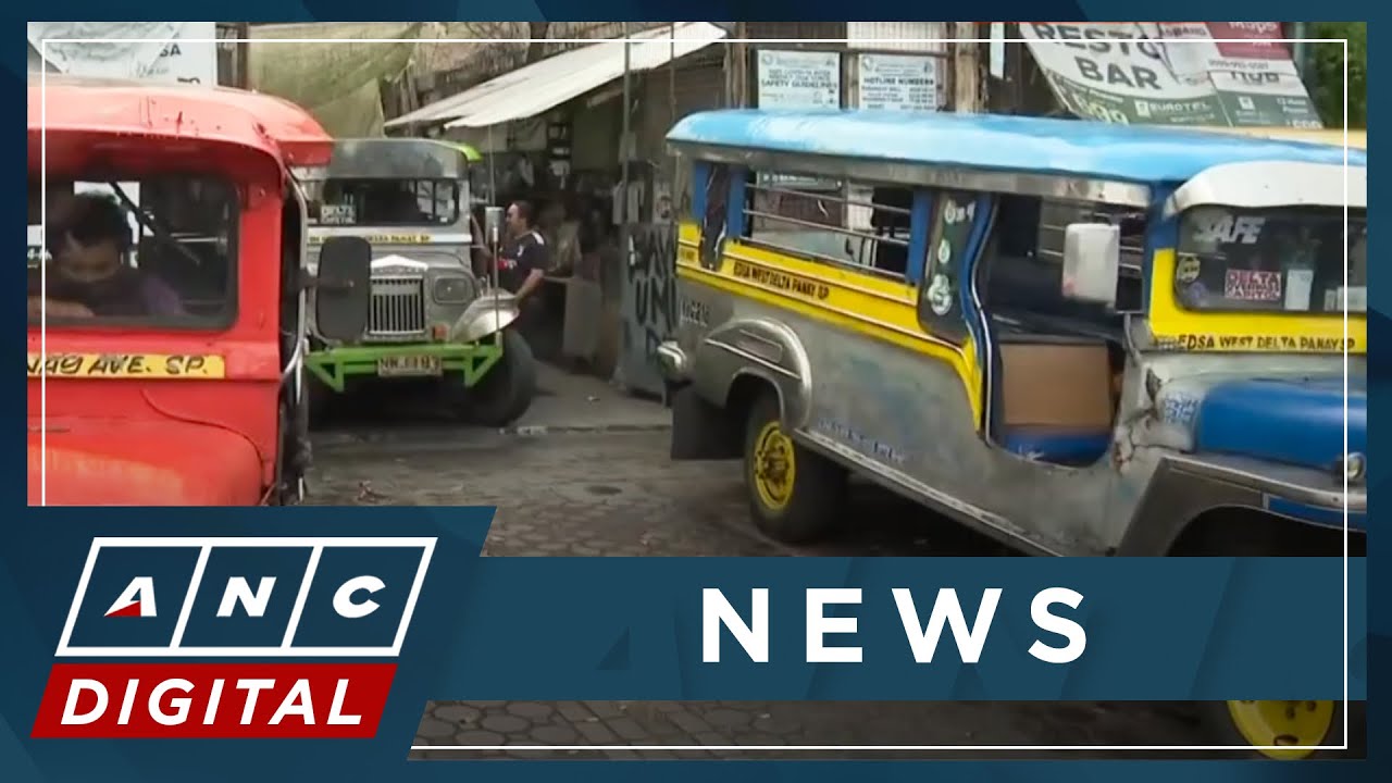LTFRB Chairman Guadiz on PH transport group's plan to hold a week-long strike | ANC