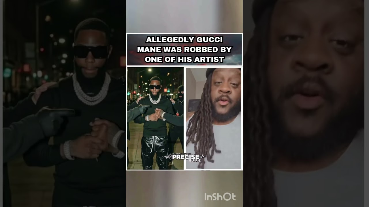 GUCCI MANE ROBBED IN CALI