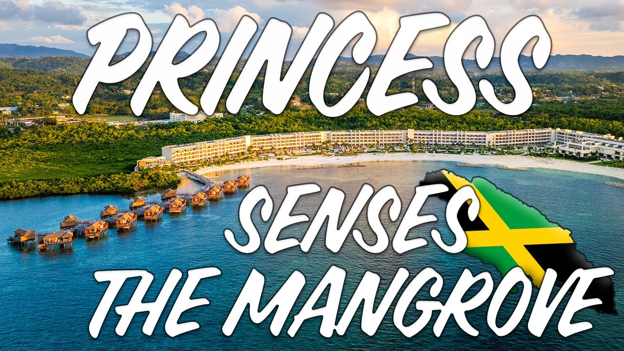 Princess Senses The Mangrove | Full Resort Walking Tour