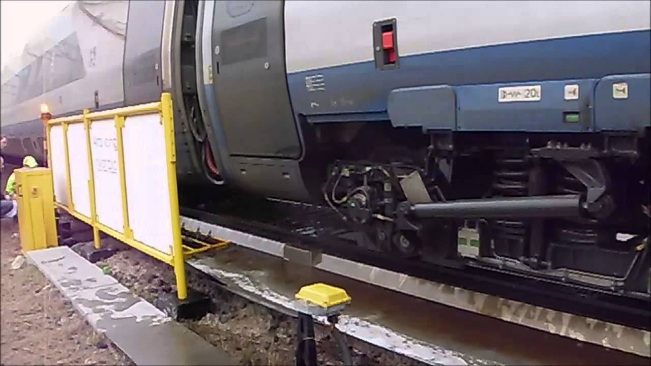 Instalacja anty oblodzeniowa CoRail