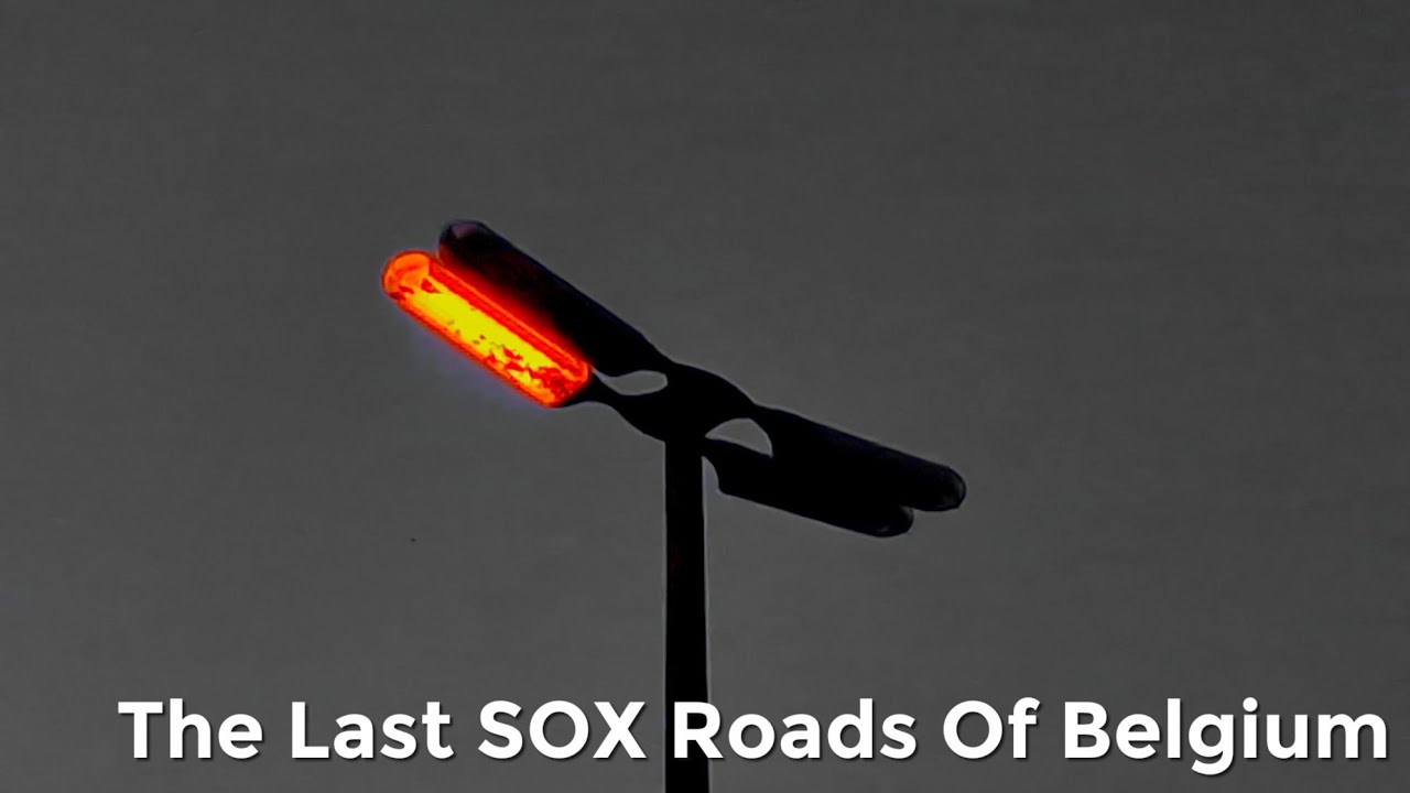 The Last Surviving SOX Lit Roads Of Belgium