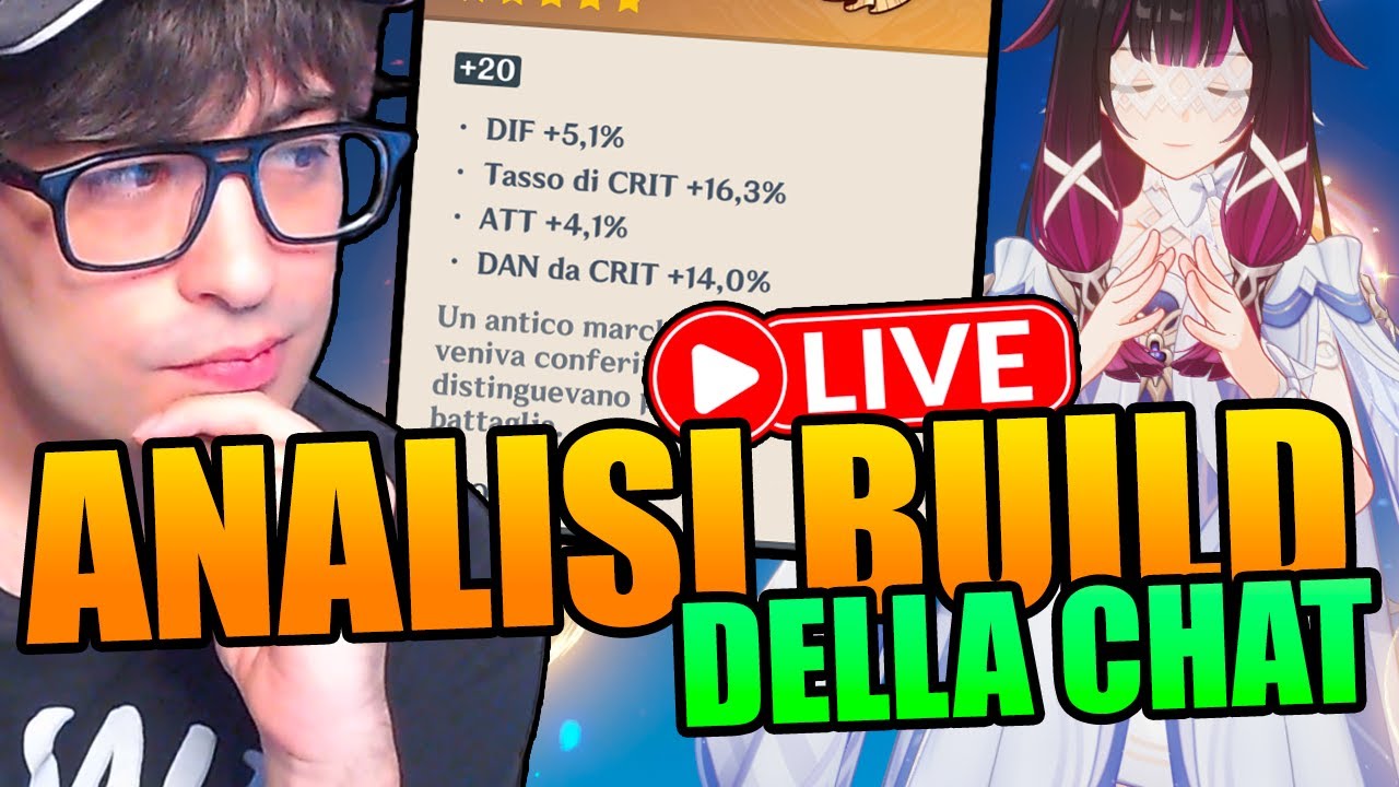ANALISI BUILD CHAT!
