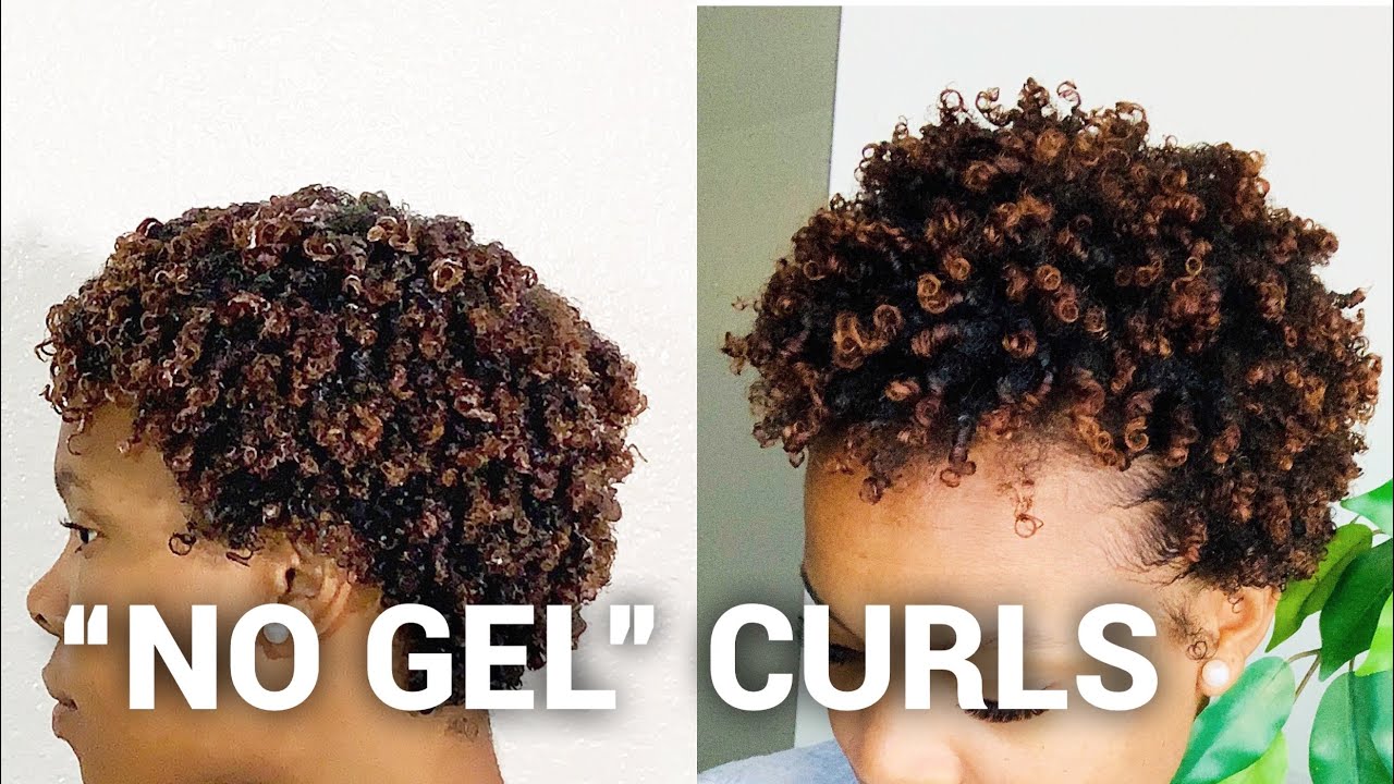 “NO GEL” Curls