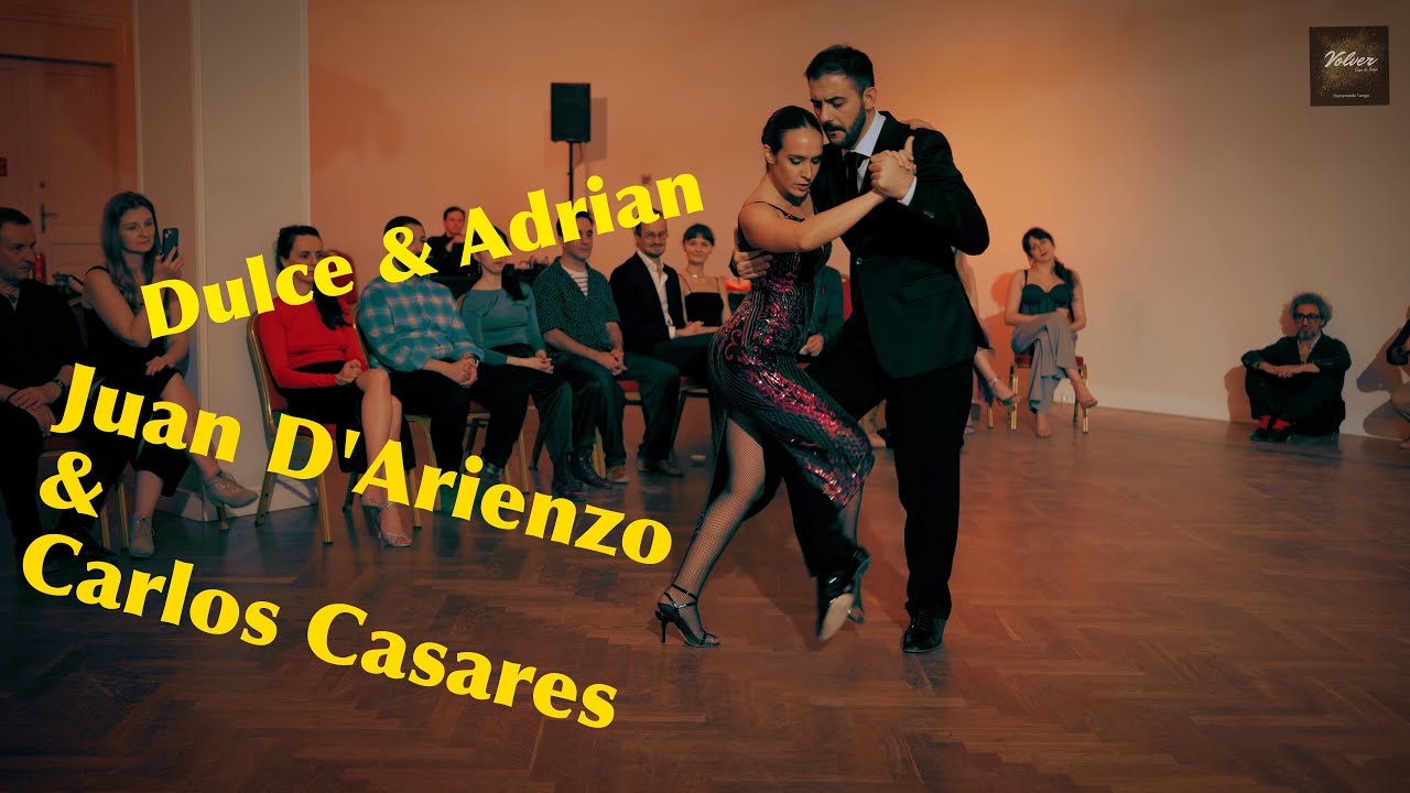 Dulce Lauria & Adrian Ferreyra - Milonga EXPERIENCE 3