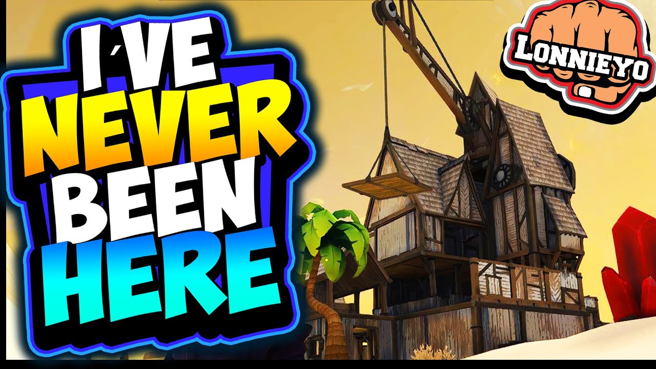 The Best *SECRET SPOT* in Realm Royale?!
