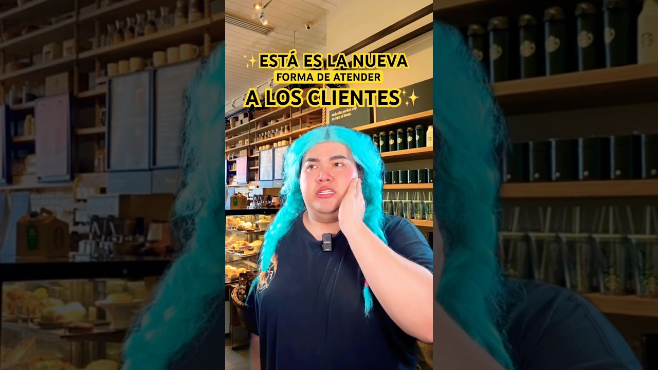 ESTA ES LA NUEVA FORMA DE ATENDER A LOS CLIENTES #shorts