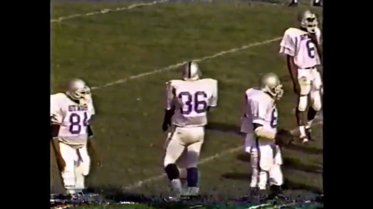 Barden Cable 6 Game of the Week: 1989 PSL Championship Game - Mackenzie vs. MLK (October 28, 1989)