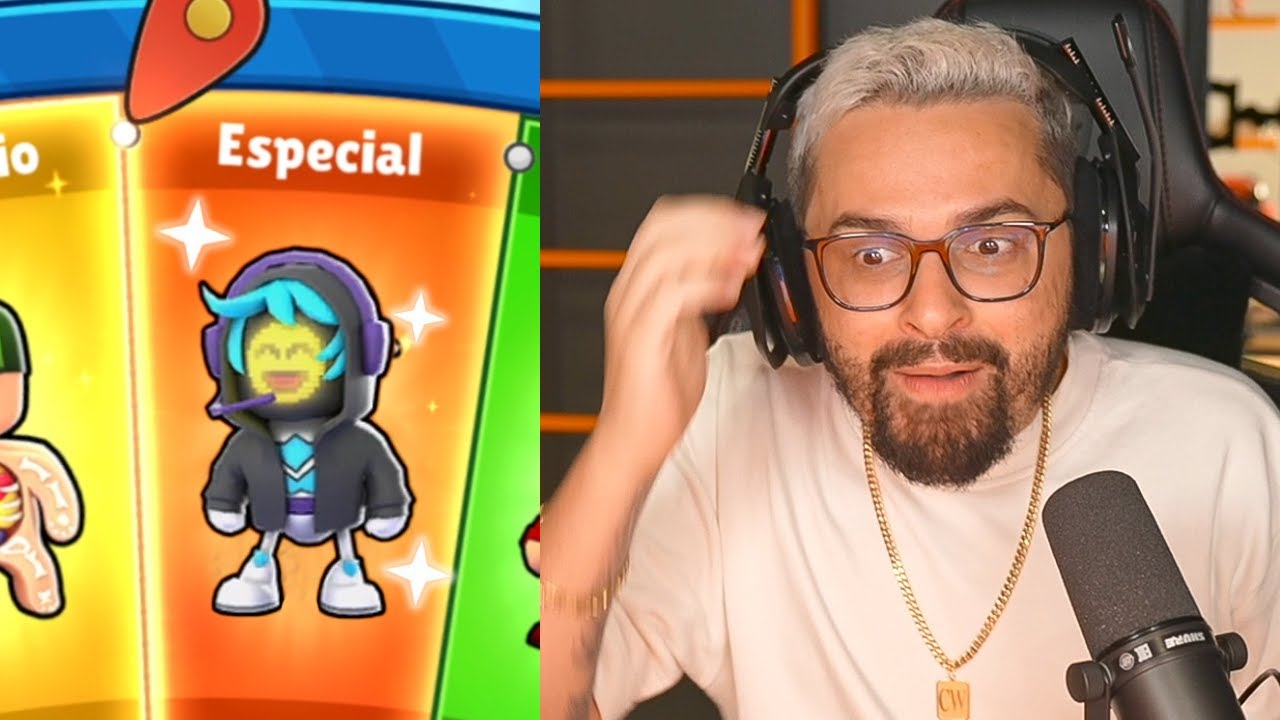 Não vou parar até pegar todas skins Especiais do jogo!
