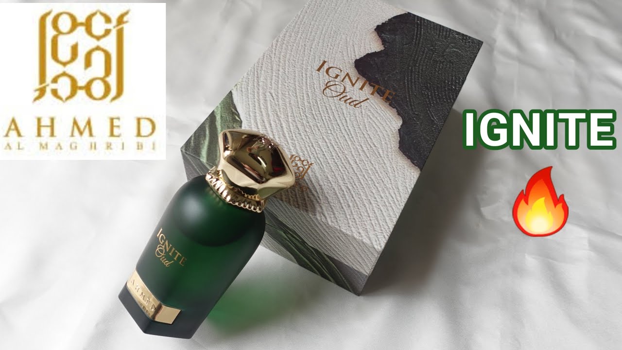 Monster projection Perfume | Ahmed Maghribi IGNITE OUD | Long Lasting fragrance