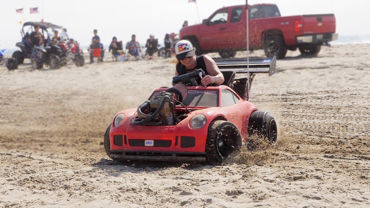 KTM 450 Porsche Power Wheels Build