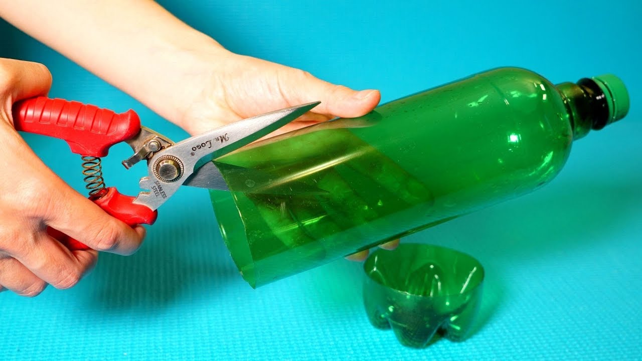 Super lucru util din sticle de plastic pentru bucătărie - simplu, practic și frumos!| Perfect