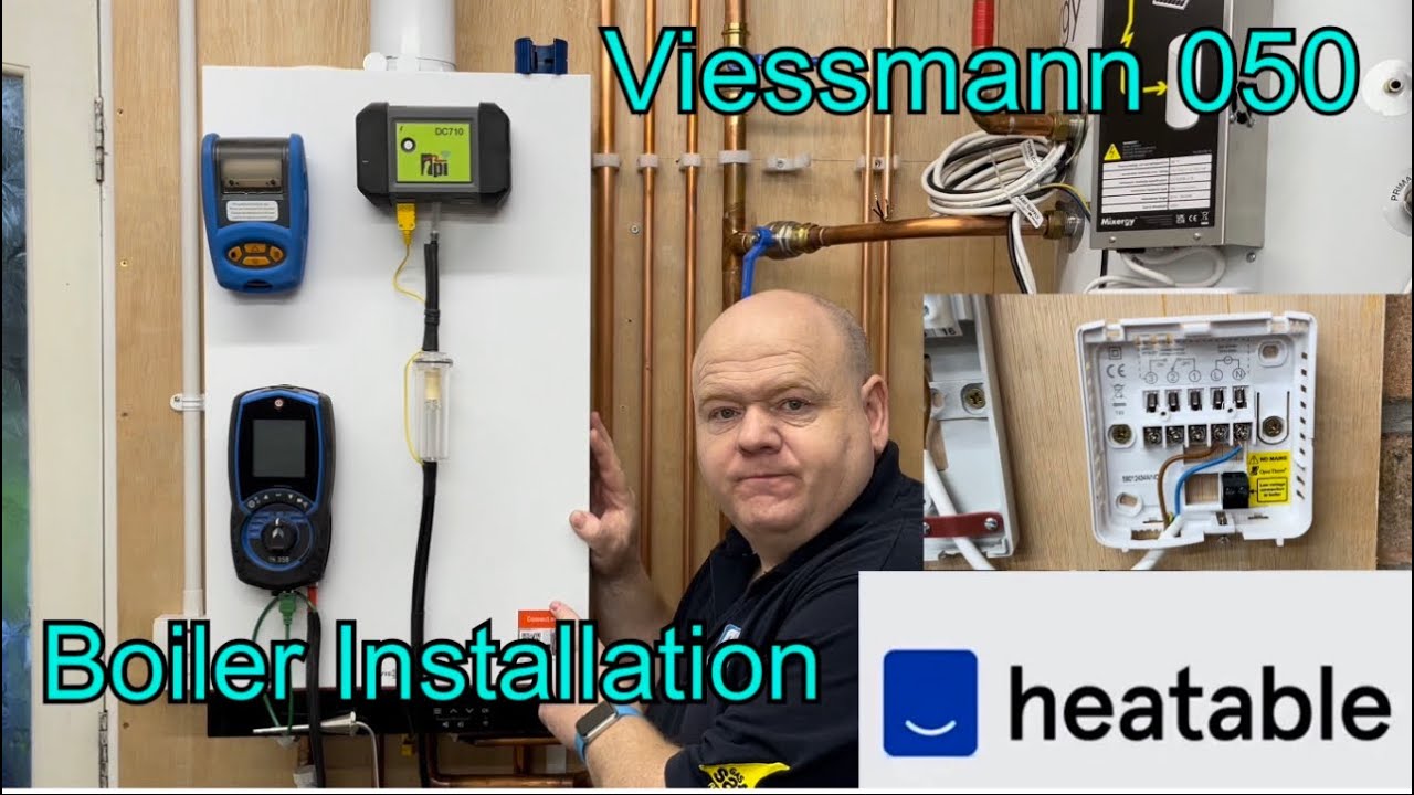 Котельная установка Viessmann Vitodens 050, модель 2022 г. 050-w - С подогревом