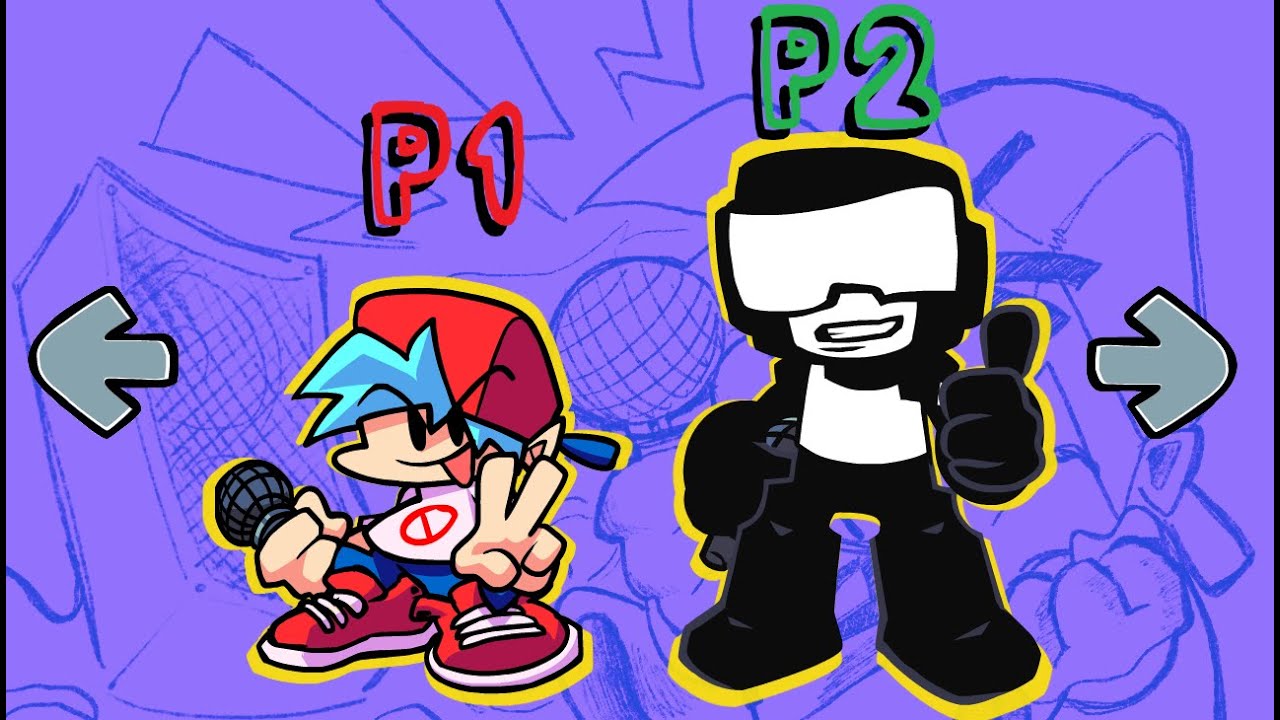 Character selector in Coop!? | FNF Adventures 2.0 | New gamemodes: 
