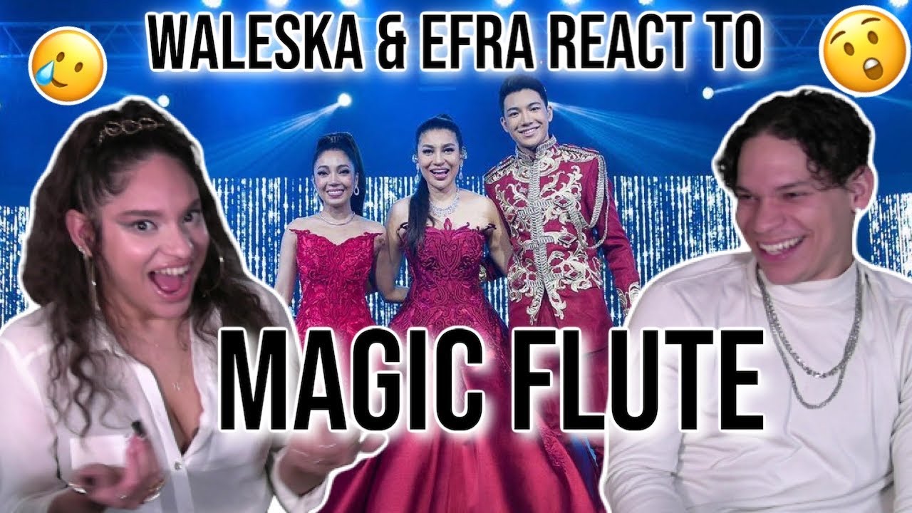 Waleska & Efra react to Jona, Darren, Lani misalucha 