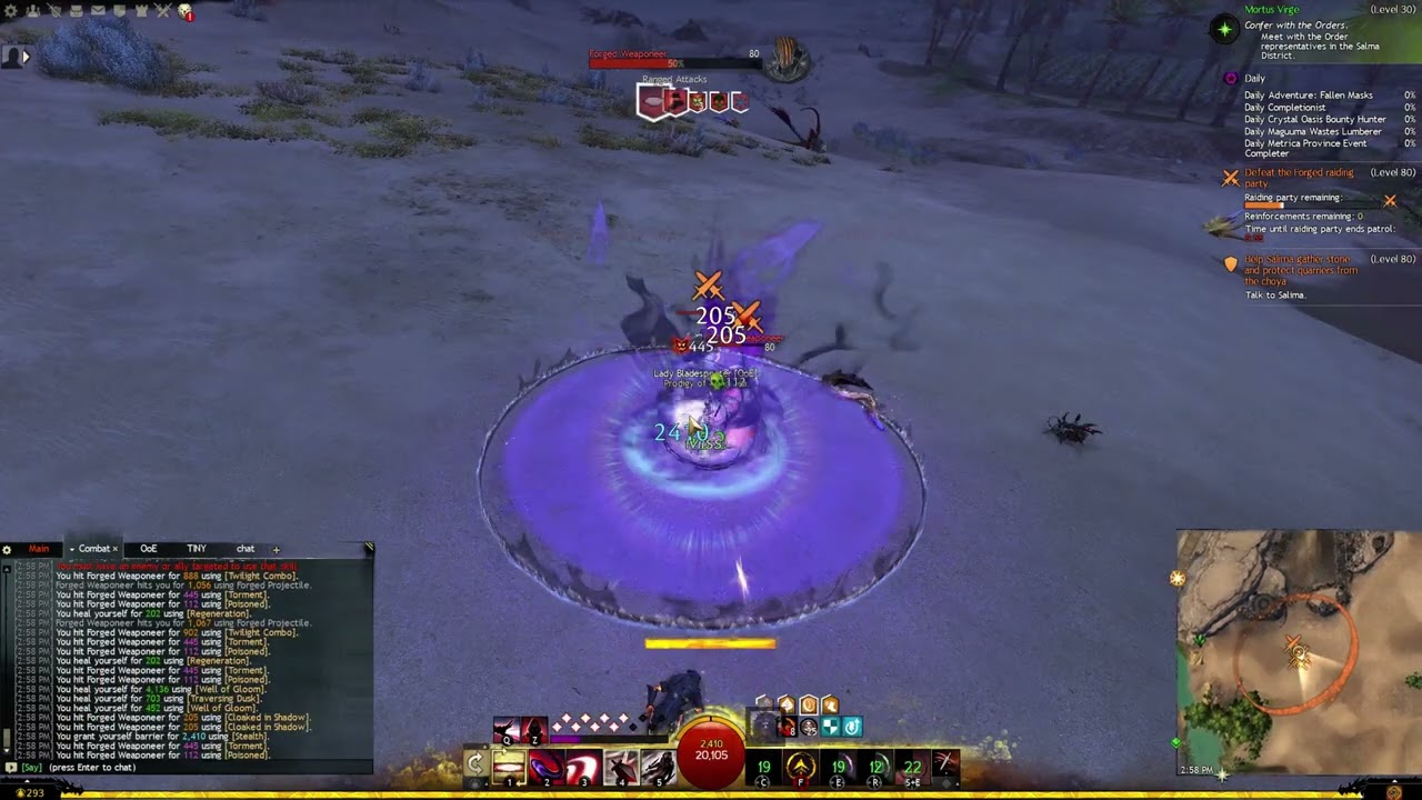 Celestial Specter: A Quick & Dirty Build Guide and Demo