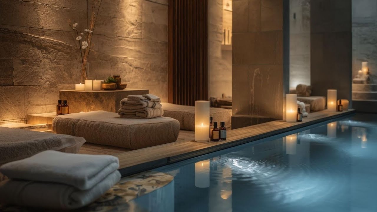 Healing Spa Music – Soft Background Music for Body, Mind and Stress Release