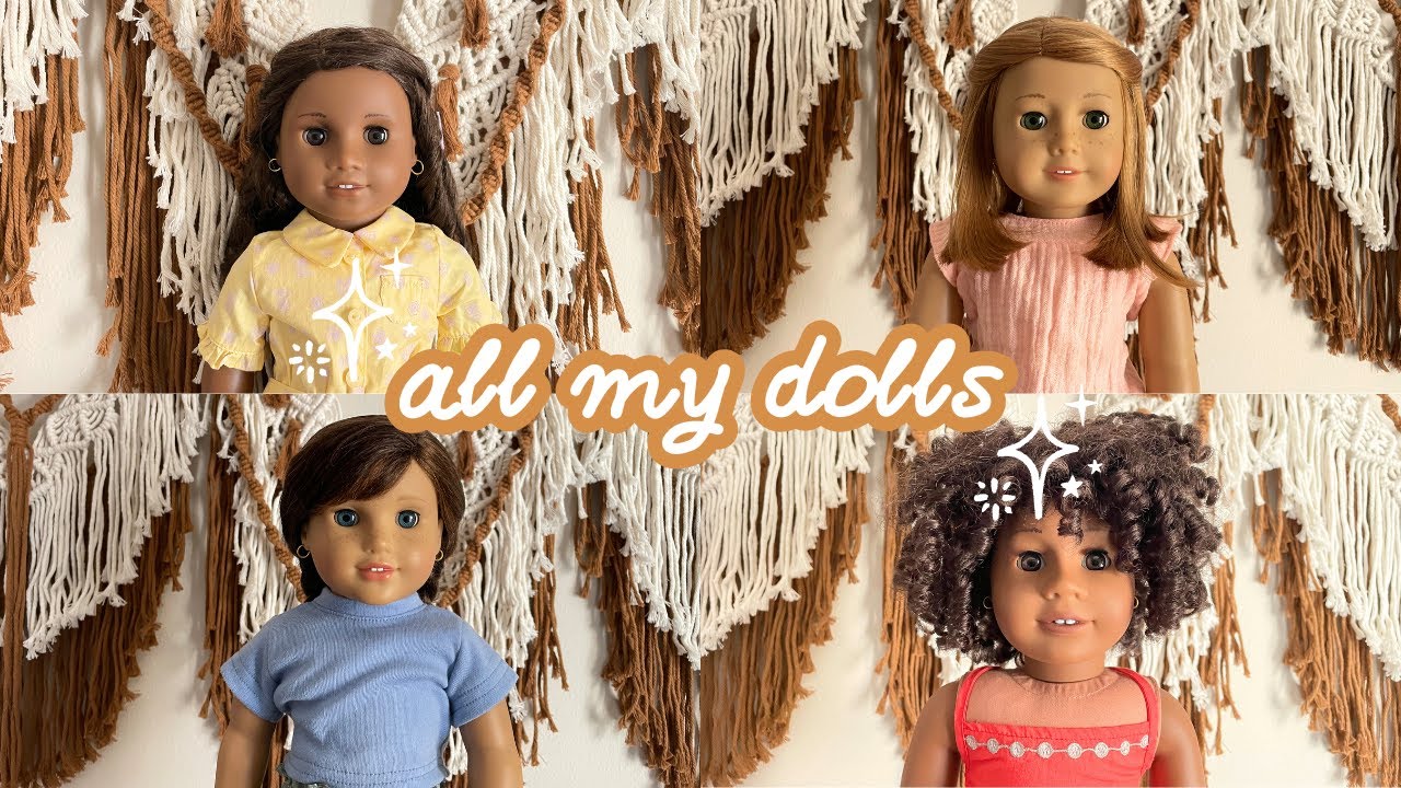 All My American Girl Doll Collection | 2025
