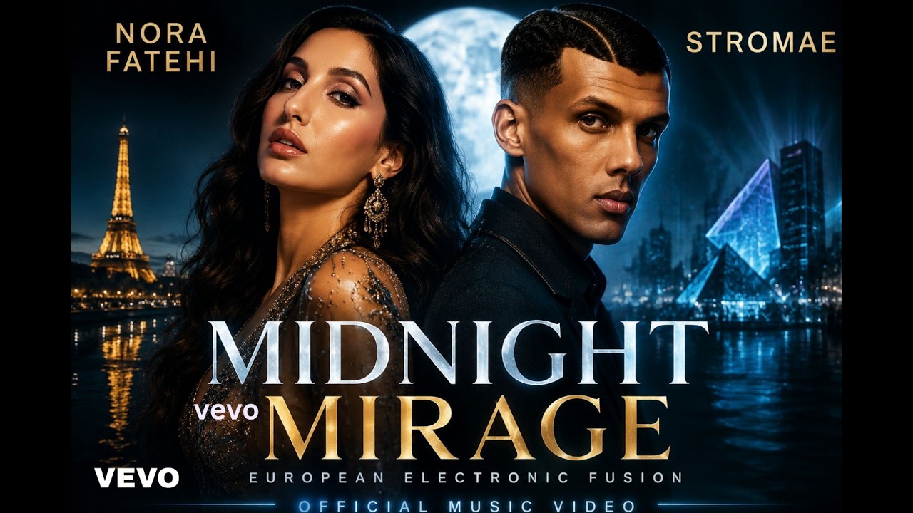 Nora Fatehi X Stromae &ndash; Midnight Afro Fusion / French x Hindi x English Official Music Video)