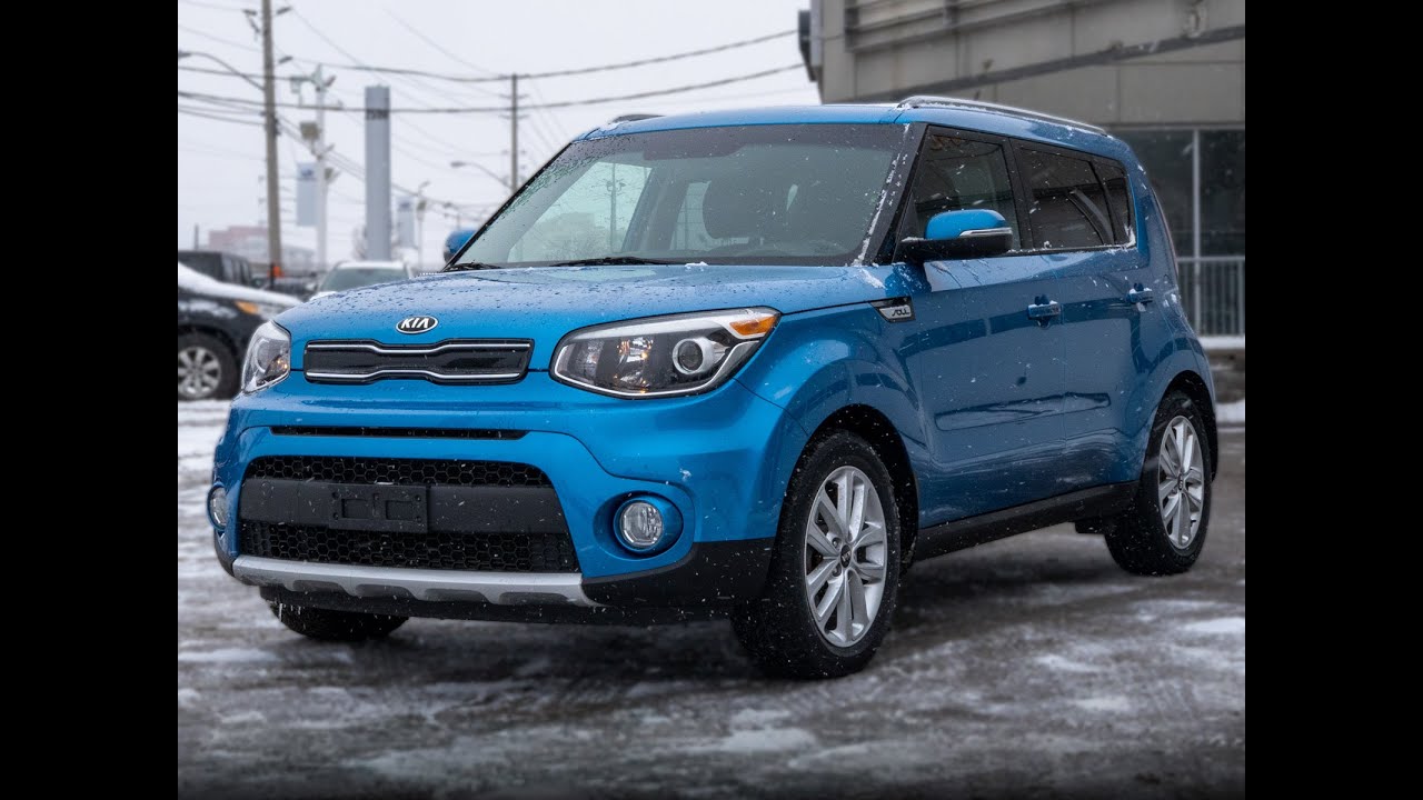 2017 Kia Soul 5dr Wgn Auto EX (Stock # U-4275) - Toronto, Ontario, Canada