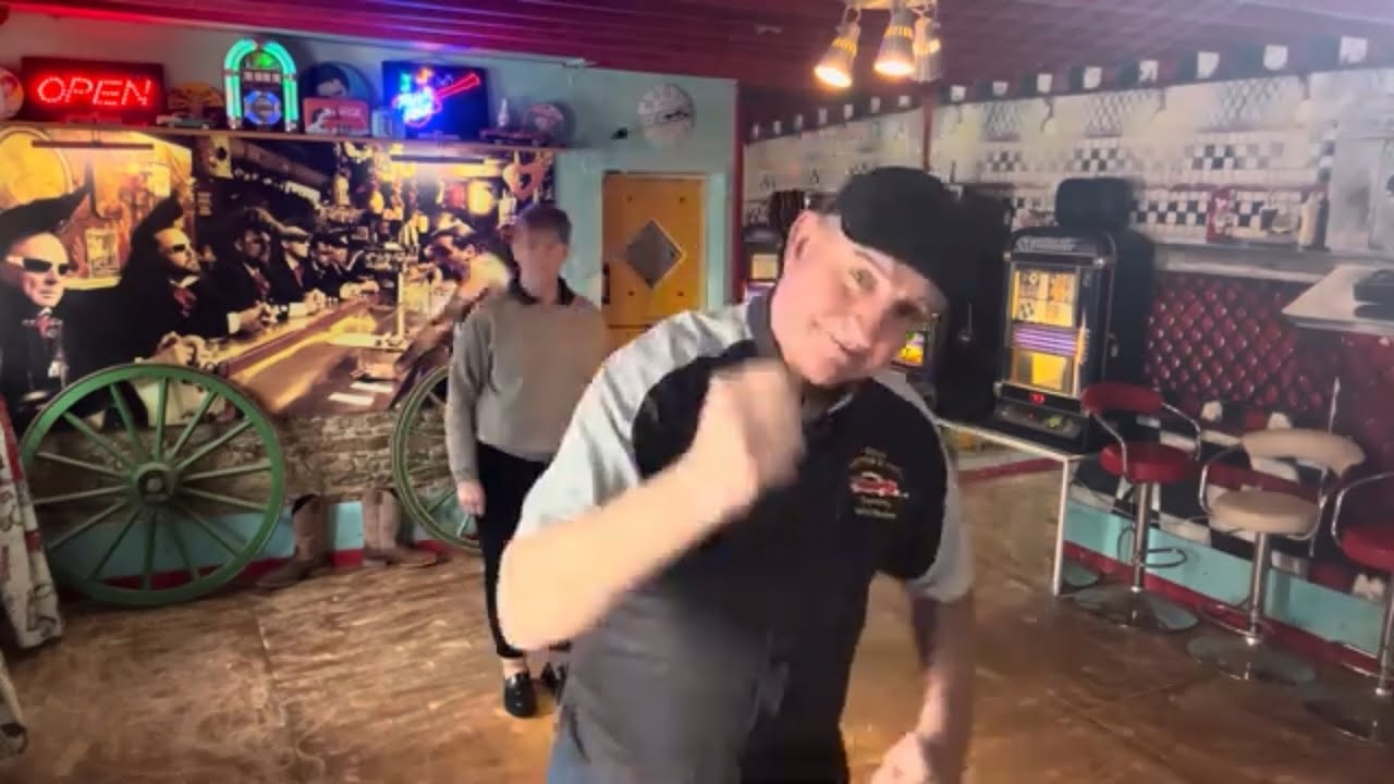 The Rock ‘n’ Roll Waltz (Slow Waltz line dance)
