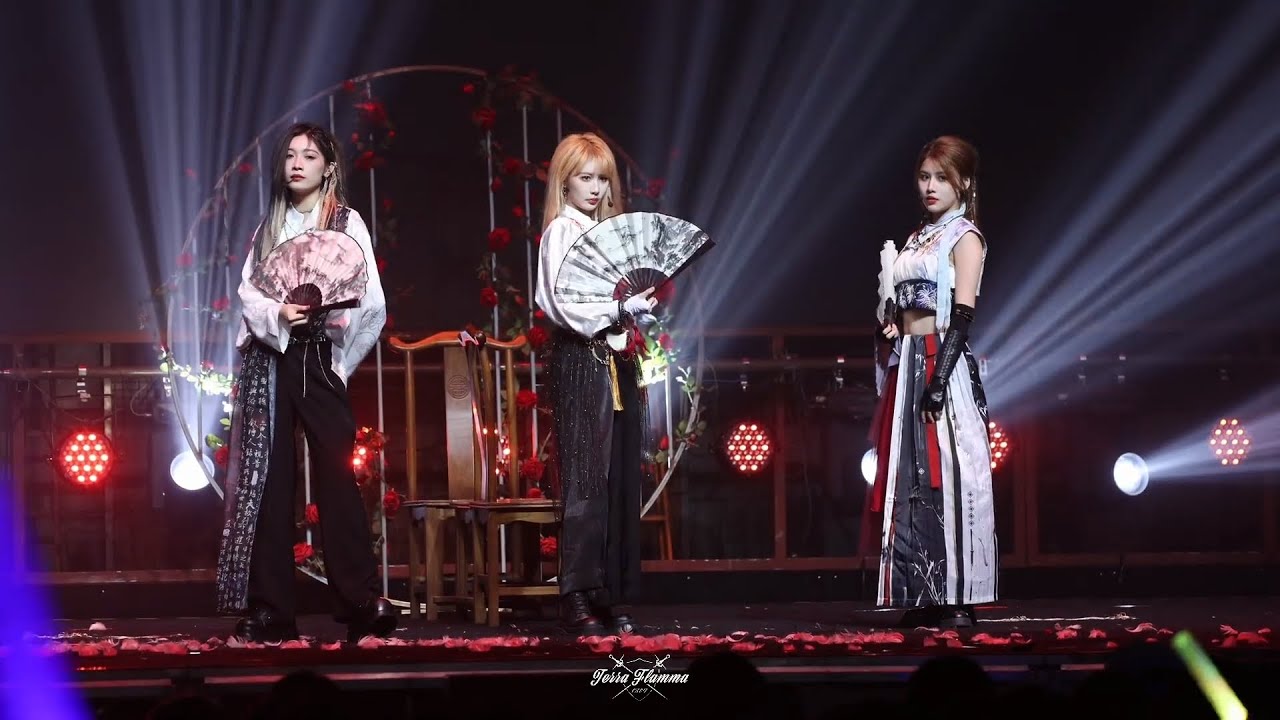 [20240525 FANCAM] Giai độ 皆渡 - GNZ48 陈珂 Trần Kha, 朱怡欣 Chu Di Hân, 洪静雯 Hồng Tĩnh Văn (CD MVP Vũ Hán)