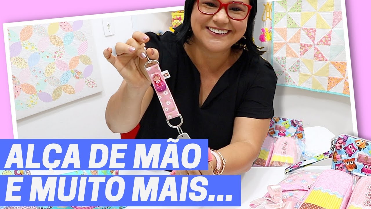 Alças de Mão e muito mais...