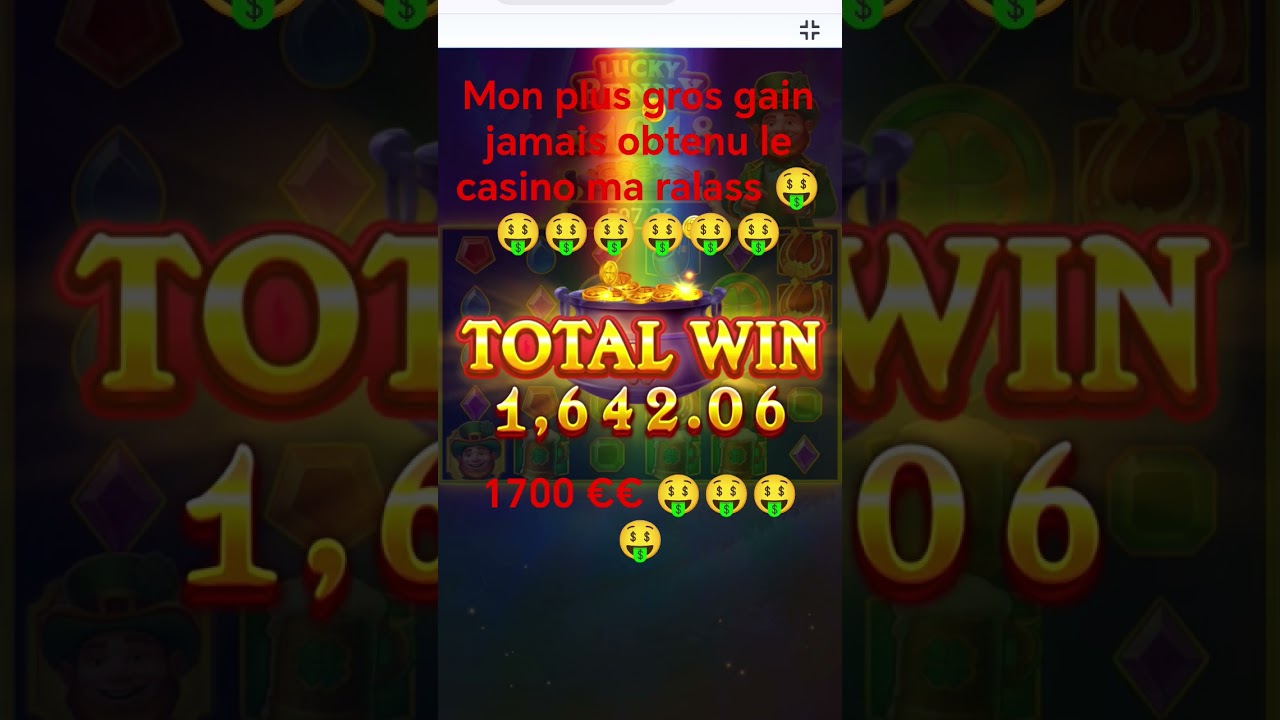 Enorme gain au casino 🤑🤑🤑 