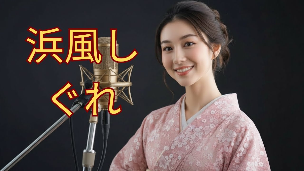 【演歌・歌謡曲】浜風しぐれ ― 海に溶ける哀愁のAI演歌