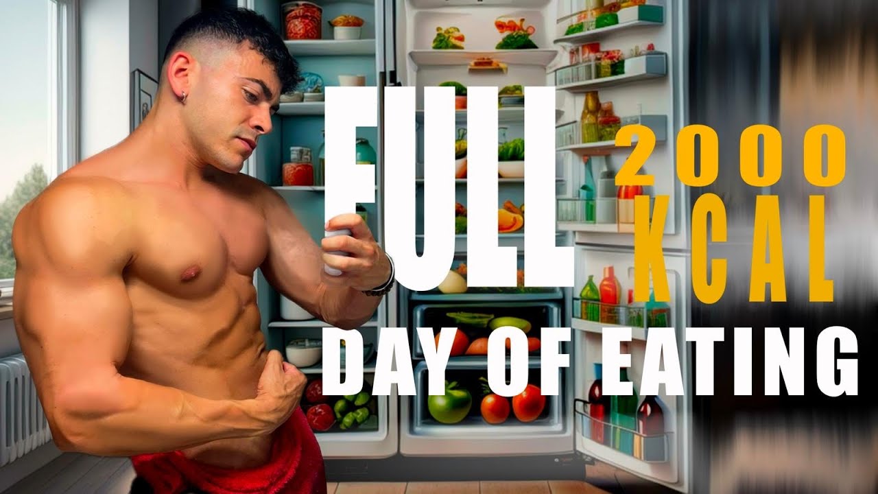 🇪🇸 FULL DAY OF EATING IN CUT | cosa mangio in un giorno a 2000 calorie