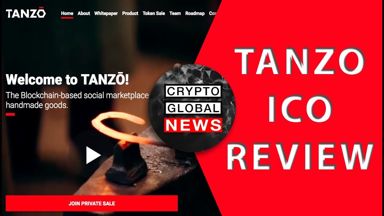 Tanzo, The Blockchain-based social marketplace for handmade goods