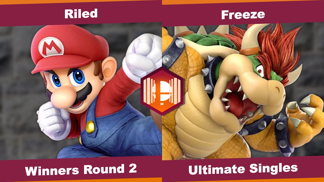 Riled (Mario) vs Freeze (Bowser) - We Tech Those 166 Winners Round 2