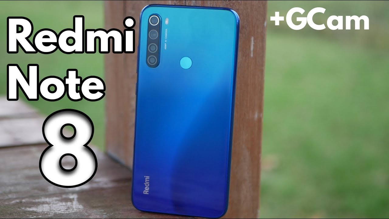 Xiaomi REDMI NOTE 8 bez PRO | Recenzja PL | + GCam Mode