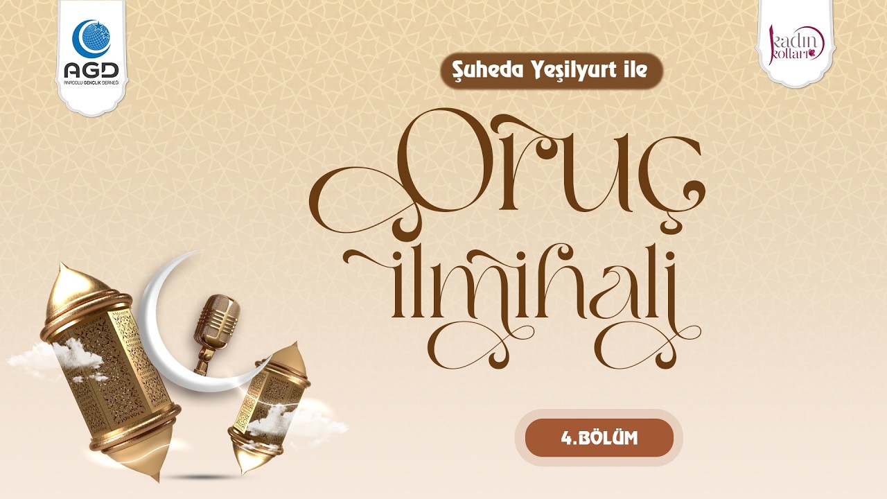 ✨ 4. Bölüm | Orucu Bozmayan Haller - Fidye ve İtikaf 🎙️