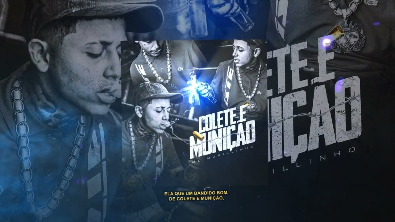Mc Murillinho - Colete e Munição (DJ Neeh)