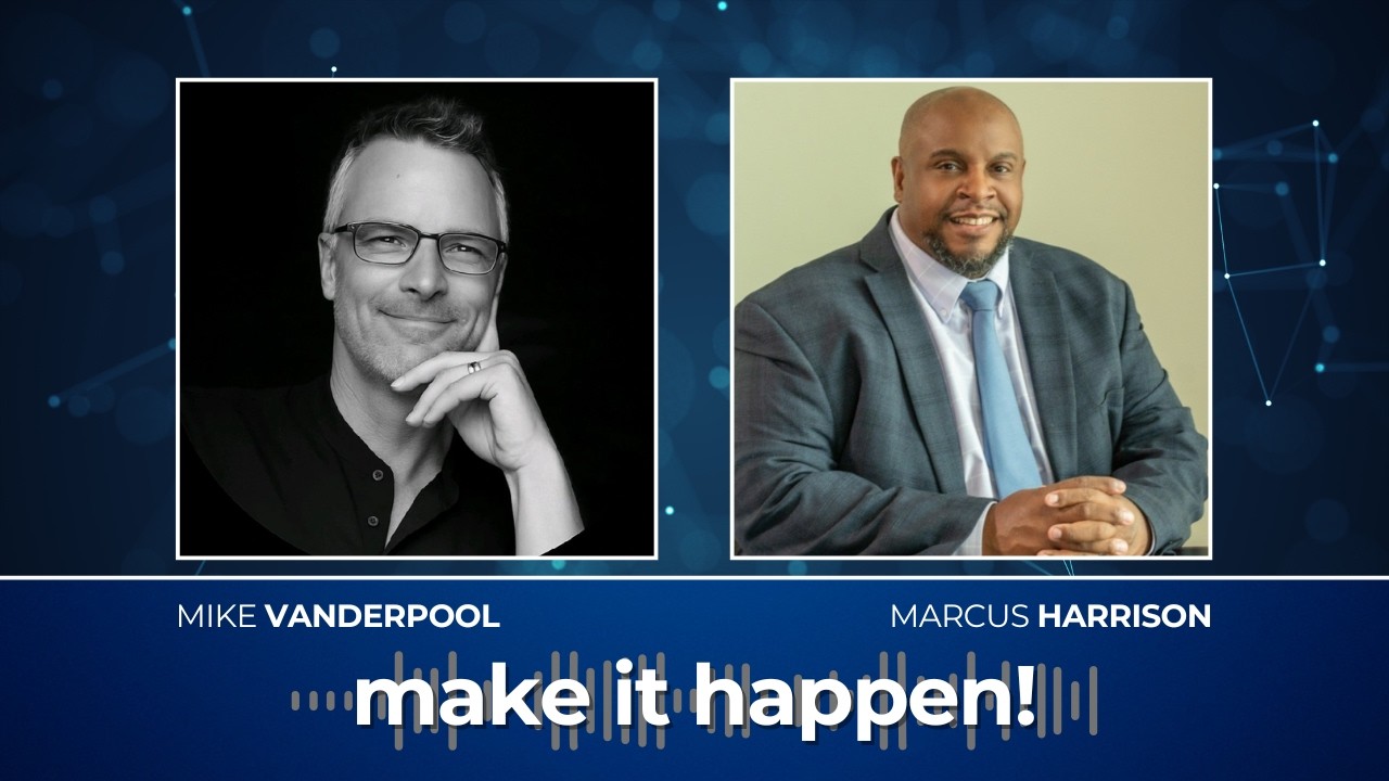 Marcus Harrison on Storytelling, Toledo Pride & Launching The 419 | Make It Happen Podcast