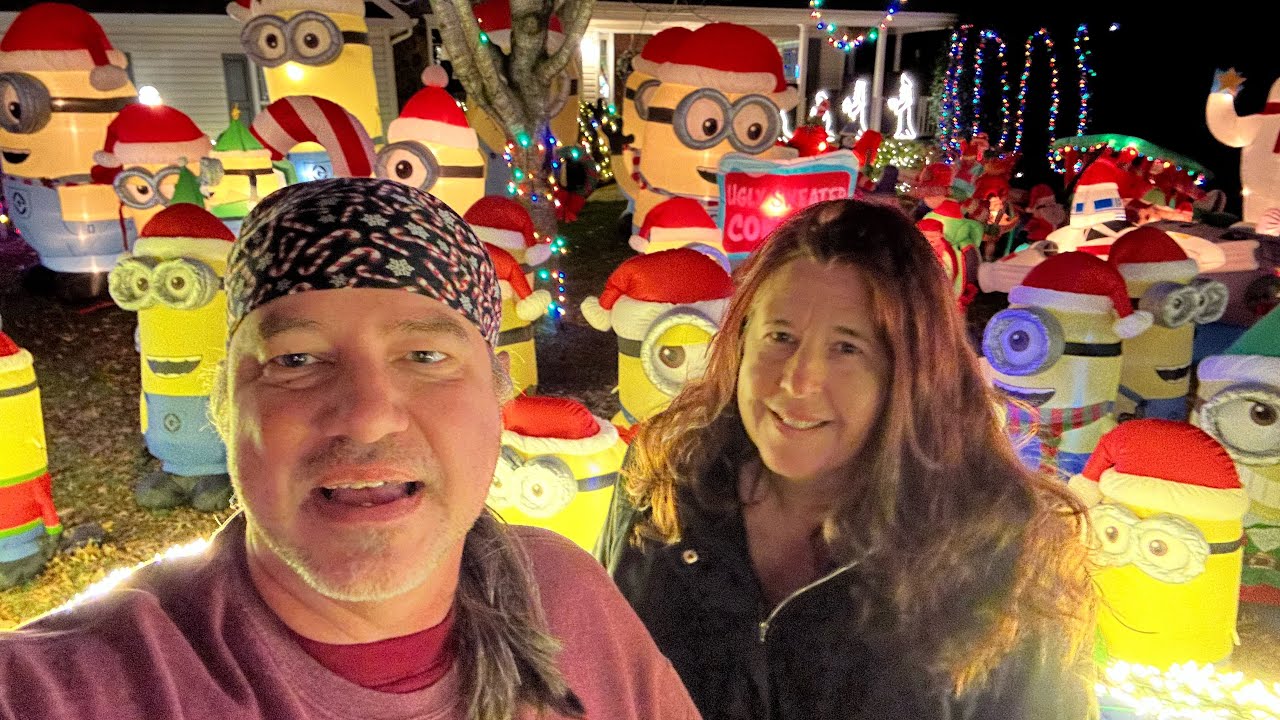 MORE CHRISTMAS HOMES WE DISCOVERED AROUND FREDERICKSBURG, VA