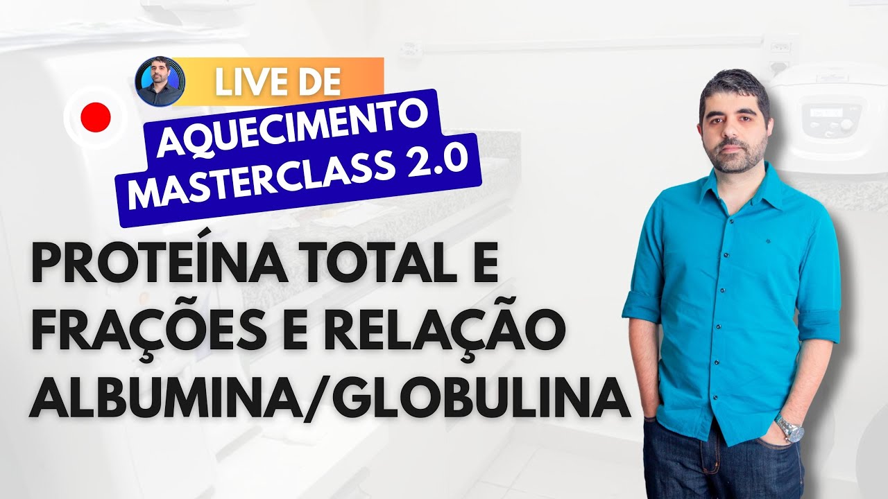 Saiba Interpretar PROTEÍNA TOTAL E FRAÇÕES de cães e gatos, e RELAÇÃO ALB/GLOBULINA.