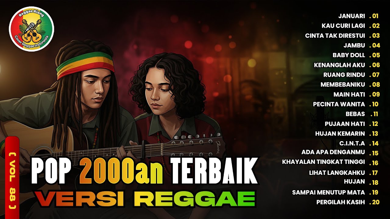 Overthinking Diganti Pelan | Reggae Pop 2000an Kompilasi (Vol 88) | Nostalgia SMA