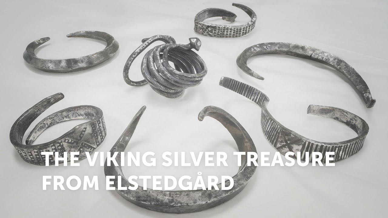 The Viking silver treasure from Elstedgård