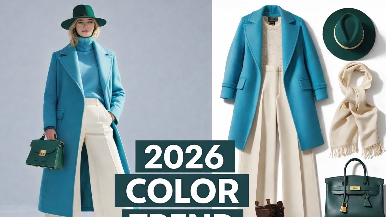 These Color Trends Will Dominate Fashion in 2026 | Tailored Coats And Blazers!!!