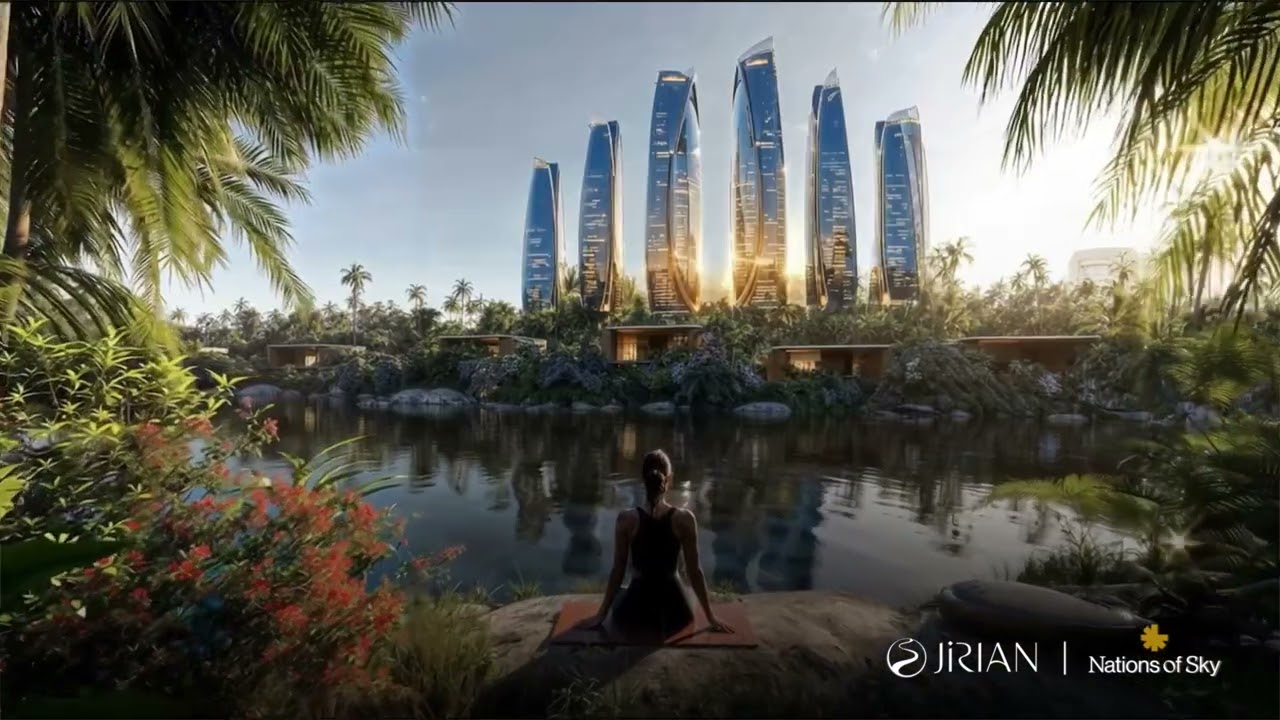 Nile Islands by Jirian Nations of Sky is more than a home—it's a dream realized on Egyptian soil.