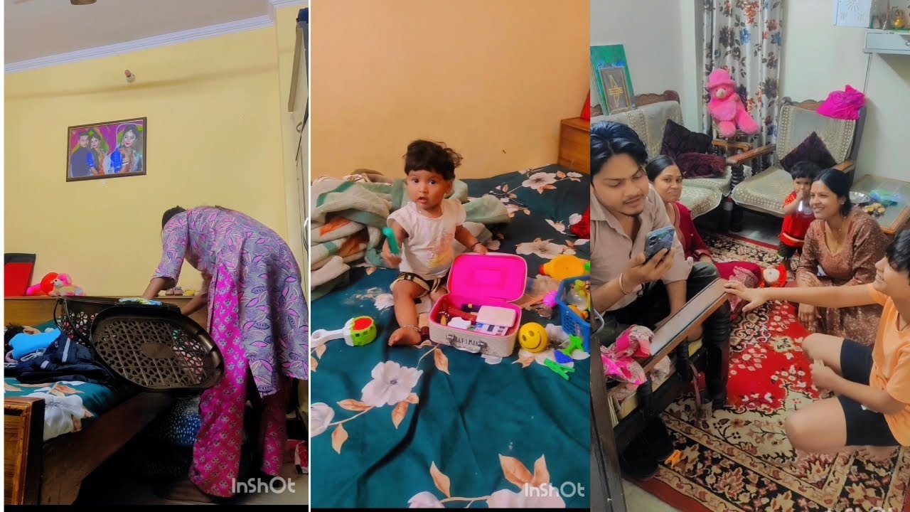#Aj boro nonod ar bari te sobai mile onek enjoy korlam😊 #daily routine 🥰#daily vlog