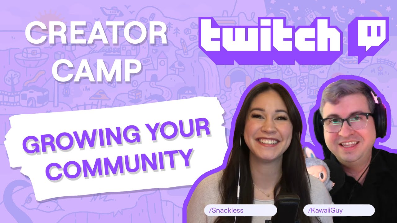 How to Grow Your Community on Twitch