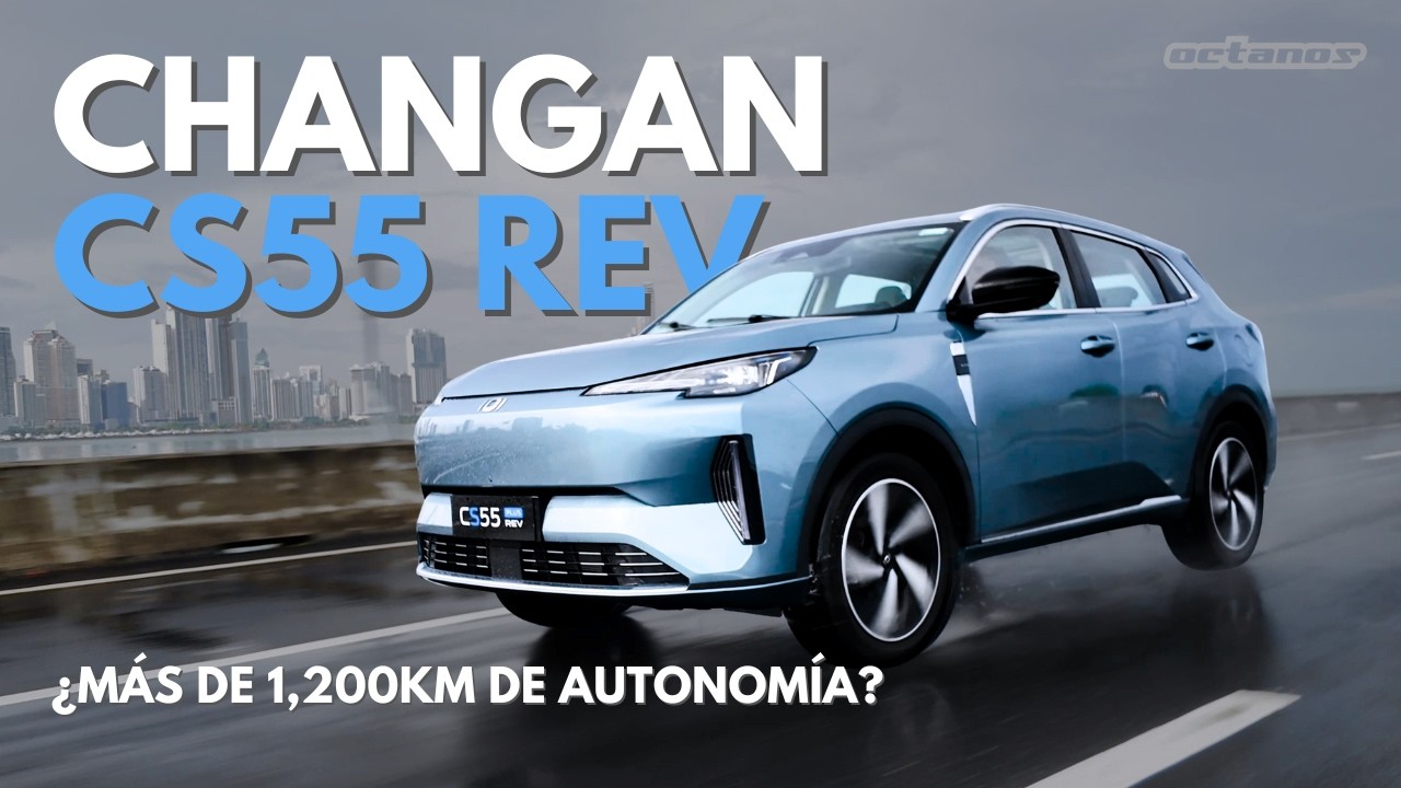 No puedo creer lo económica que es | Changan CS55 Plus REV | Prueba en Español