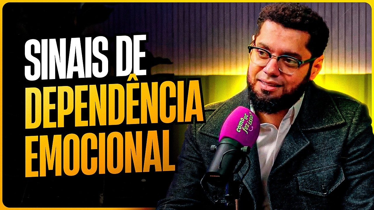 Como SAIR da depend&ecirc;ncia emocional e avan&ccedil;ar na VIDA