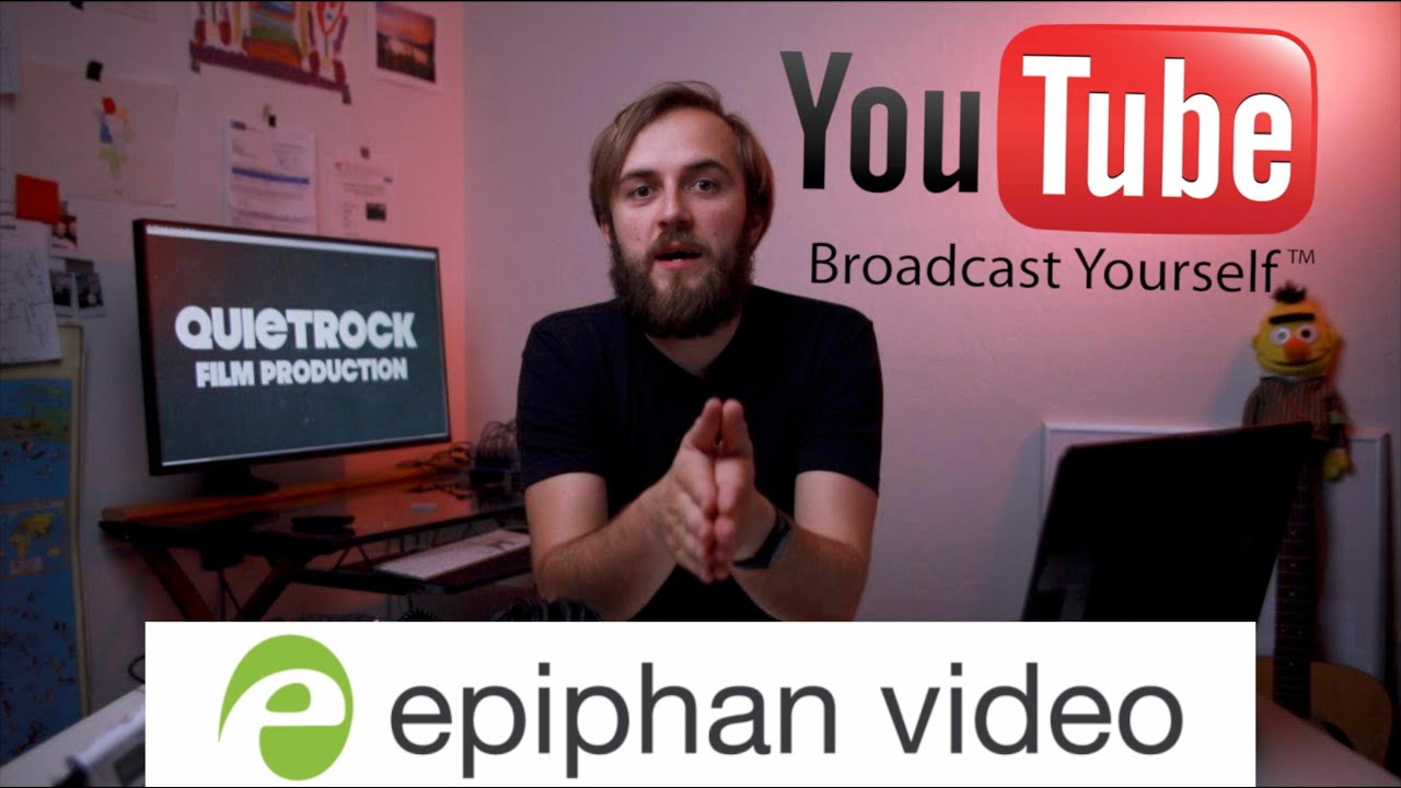 ВЫХОДИМ ОНЛАЙН КРАСИВО вместе с Epiphan Webcaster X2