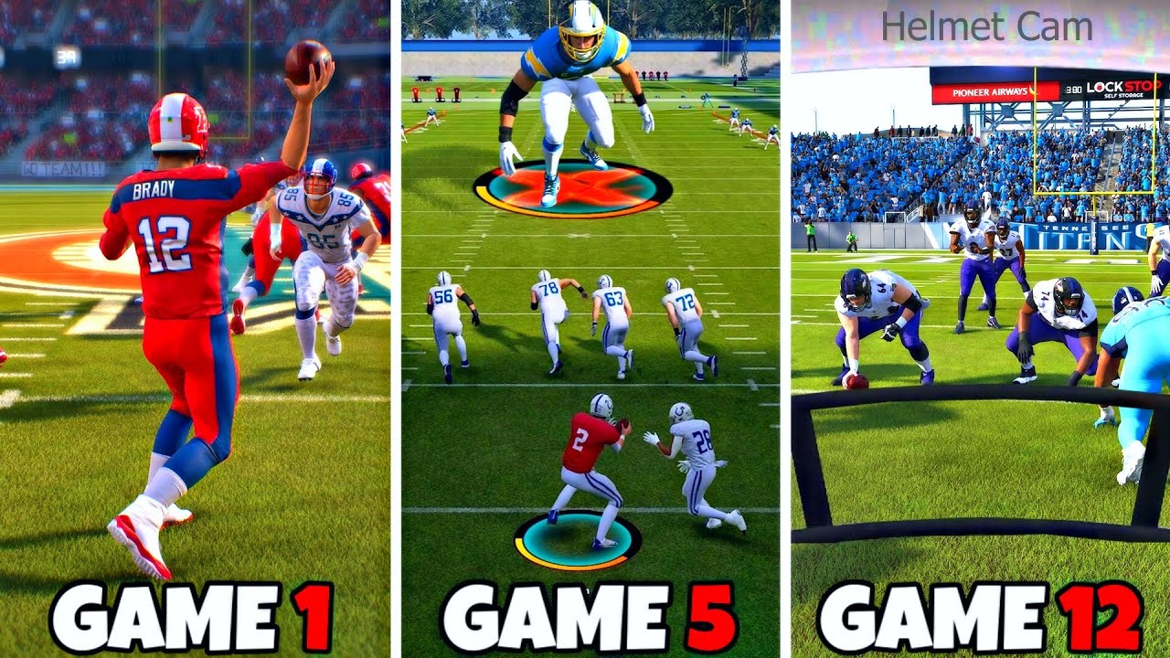 I Played Every Madden 23 Game Mode in One Video