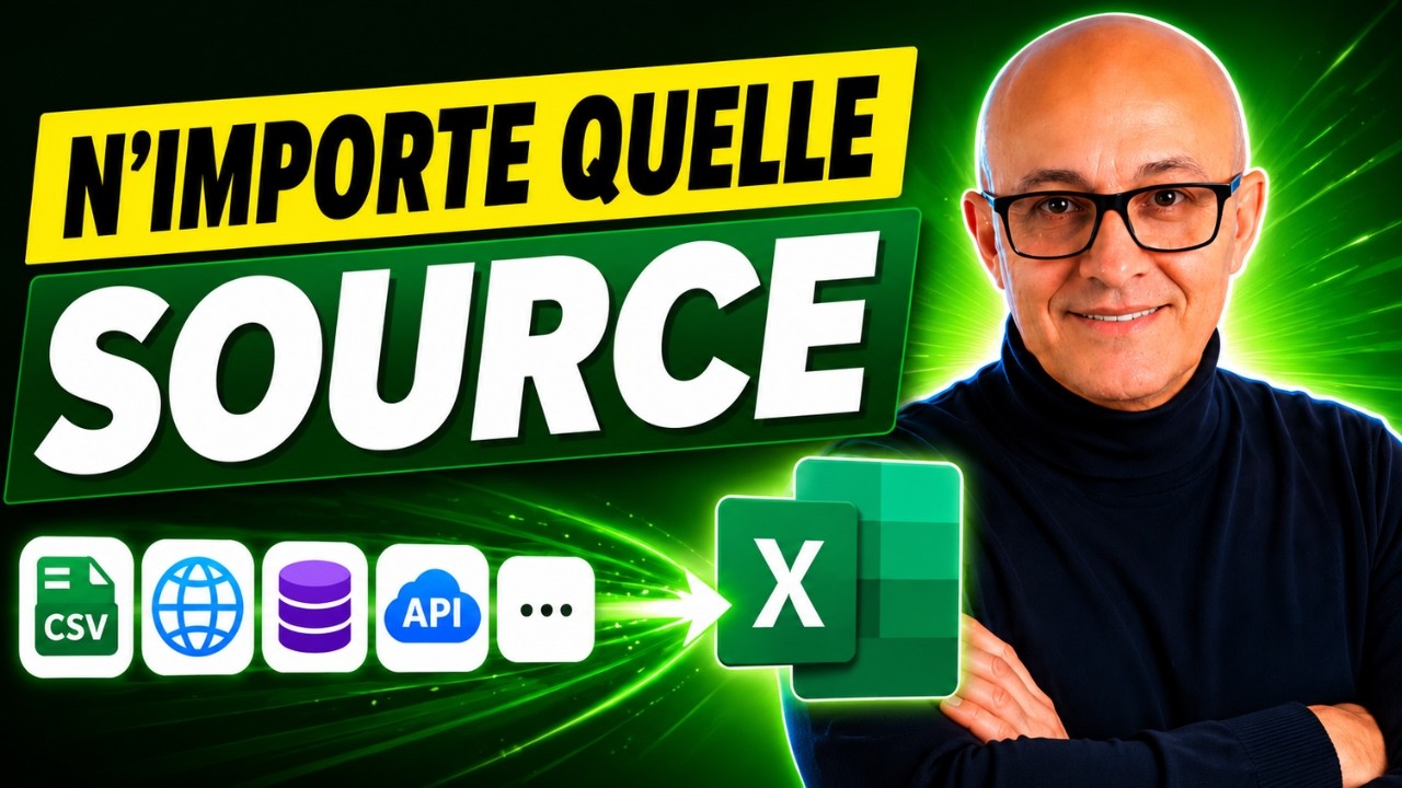 Fichier Texte ➜ Excel en 1 Clic ! 🔥